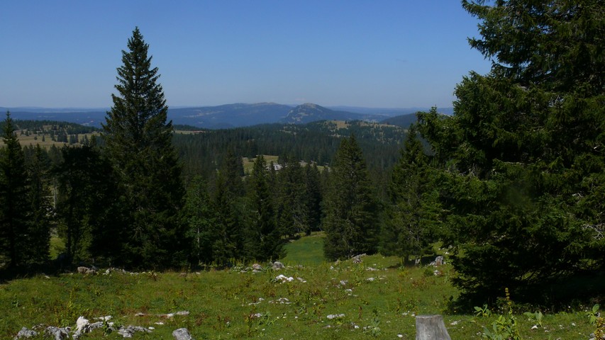 Einsame Berglandschaft
