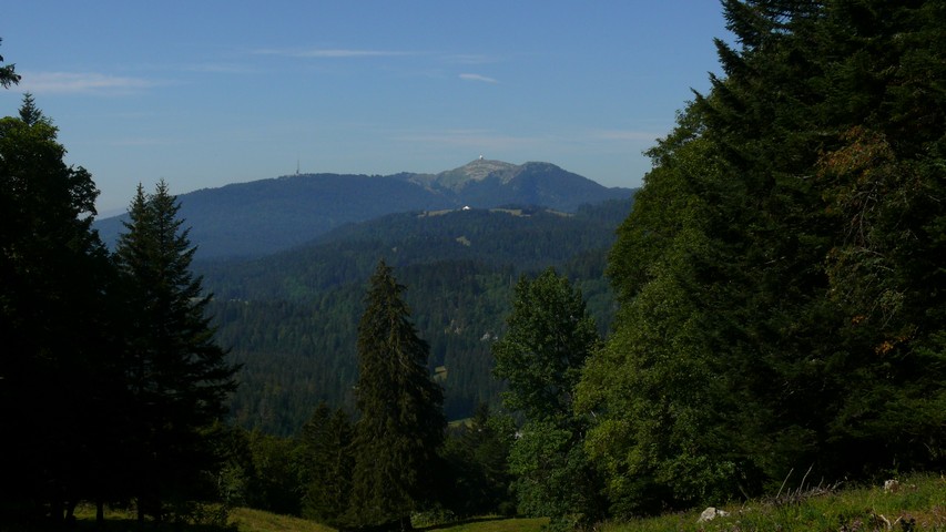 La Dôle am Horizont