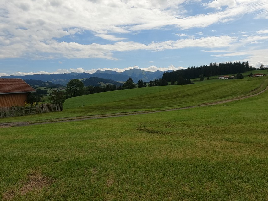 Prächtiges Panorama