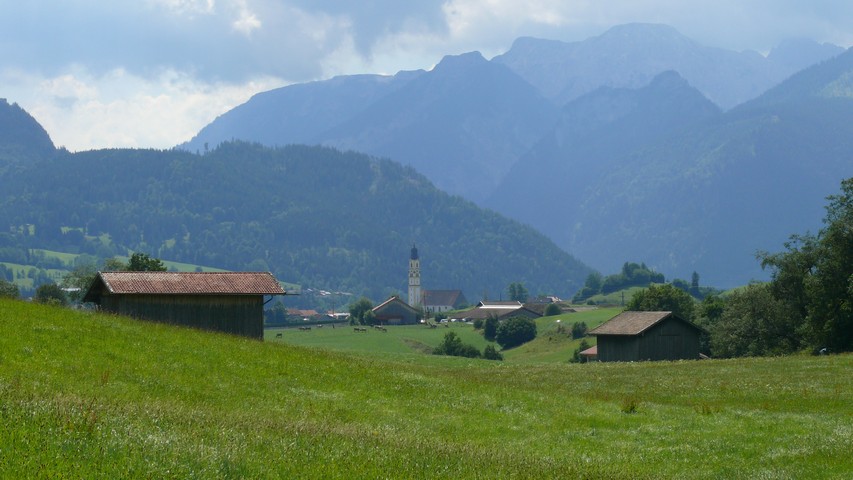 Pfronten im Allgäu