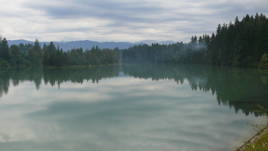 Lechstausee Urspring