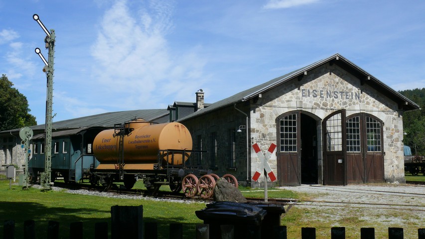 Bahnhof Bayerisch Eisenstein