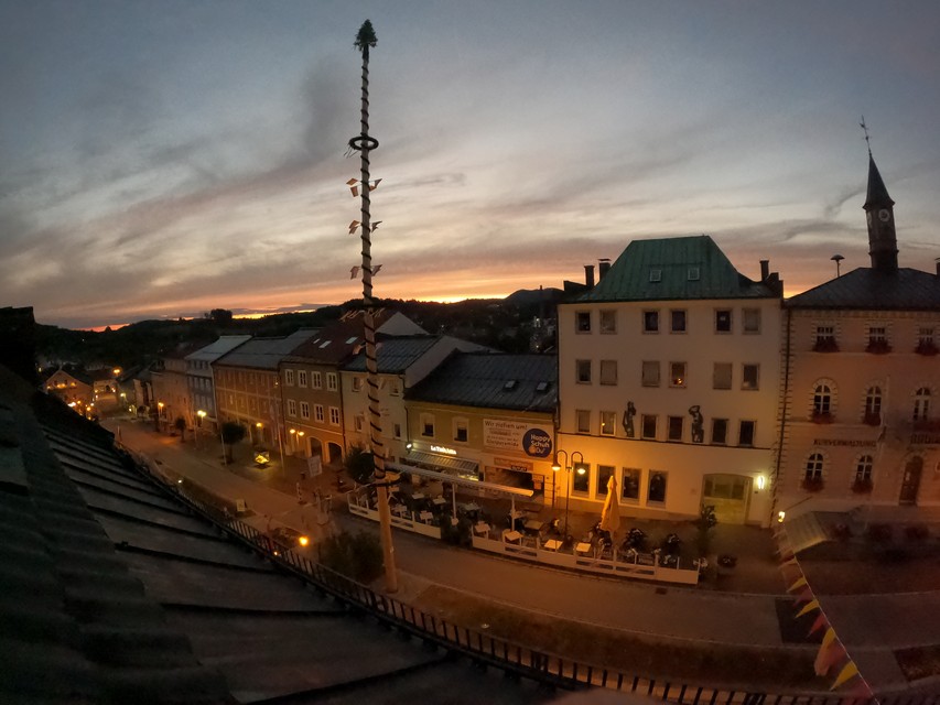 Zwiesel by Night