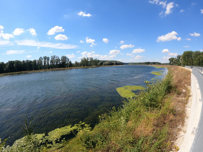 An der schönen blauen Donau
