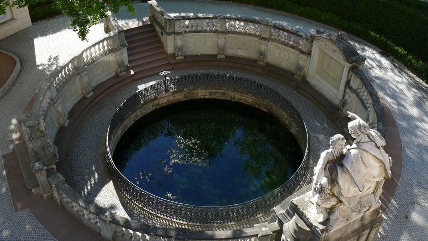 Donauquelle in Donaueschingen