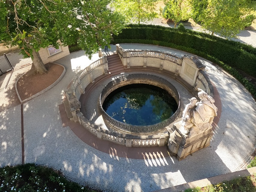 Donauquelle in Donaueschingen