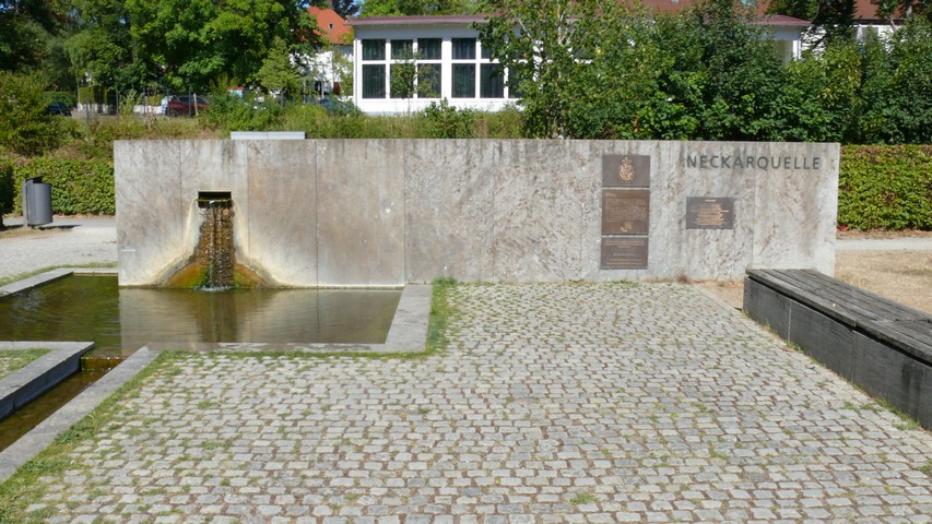 Neckarquelle in Villingen-Schwenningen