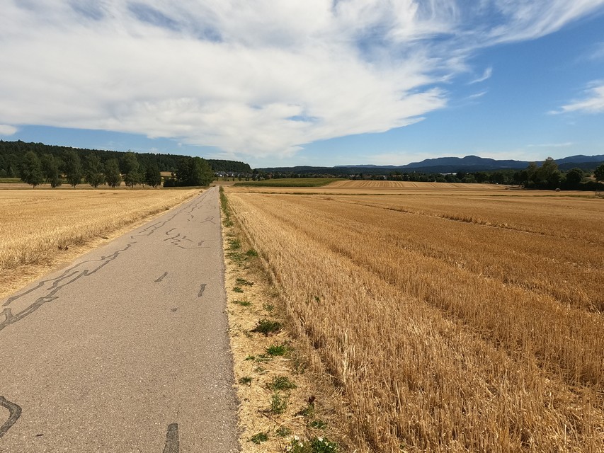 Zwischen Villingen-Schwenningen und Rottweil