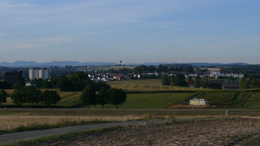 Landschaft bei Horb am Neckar