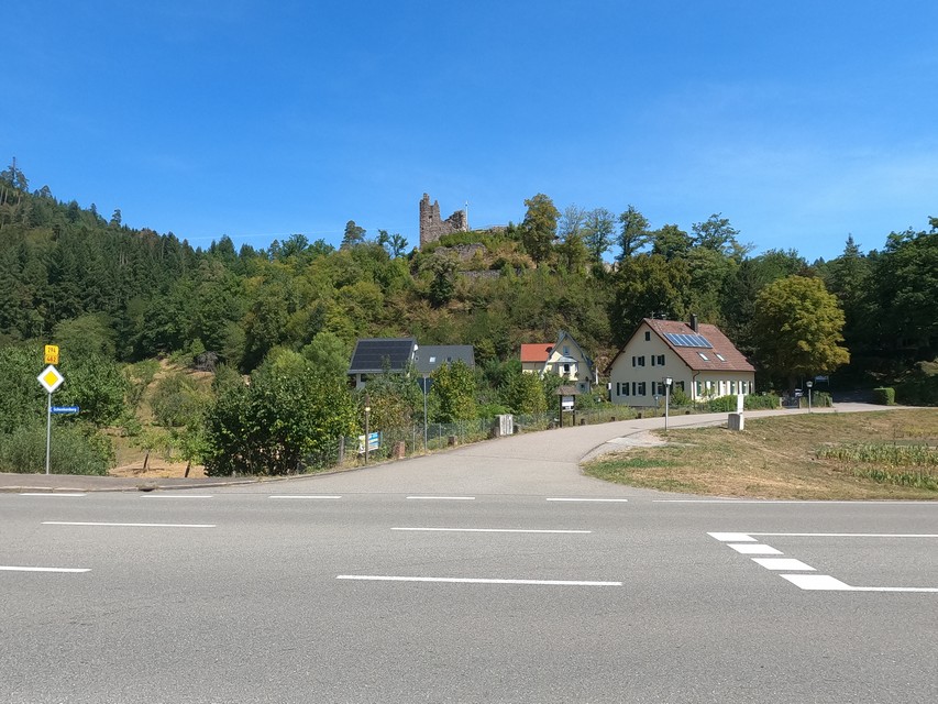 Burgruine bei Schiltach