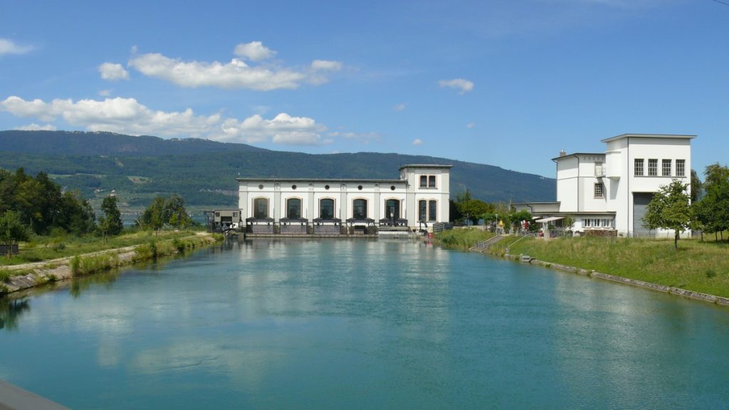 10.08.2023 | Wasserkraftwerk Hagneck