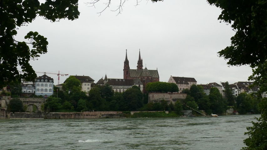 Basel im Regen