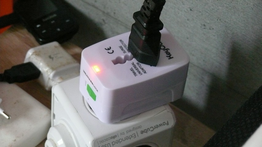 Adaptateur de voyage