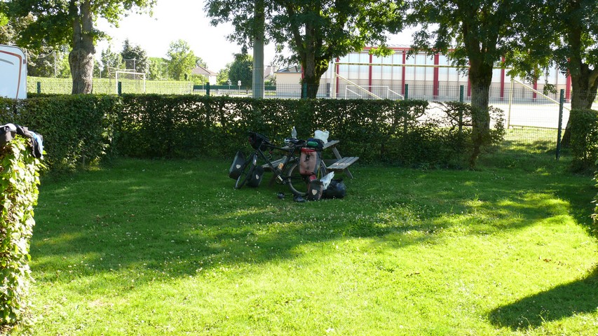 Mein heutiger Übernachtungsort