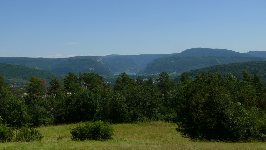 Blick in Richtung Nantua