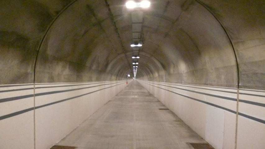 Tunnel du Siaix