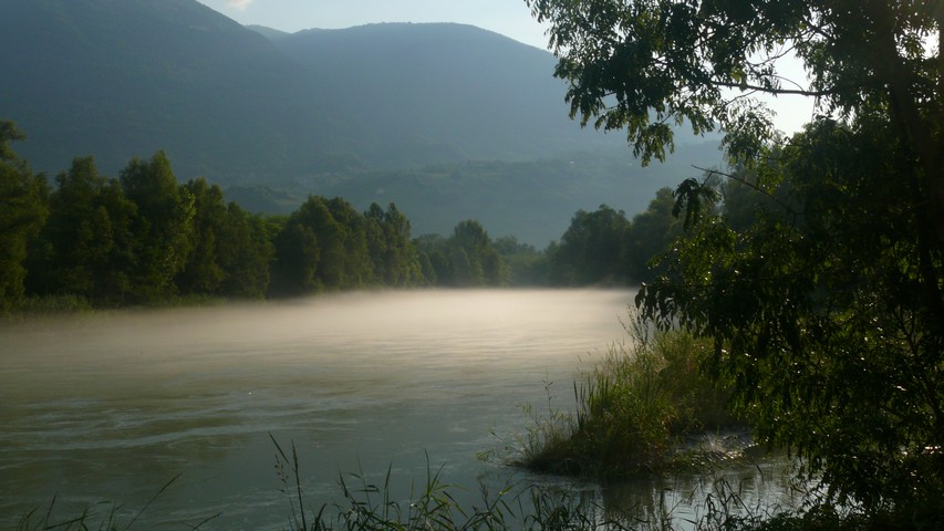 Auch die Adda schwitzt!