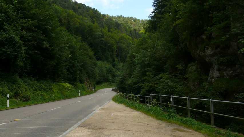 Die letzte Schlucht...