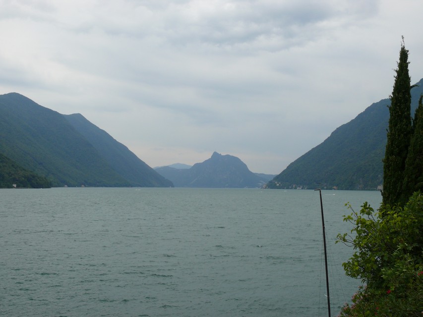 Am Luganersee
