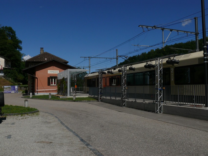 Bahnhof Comedo