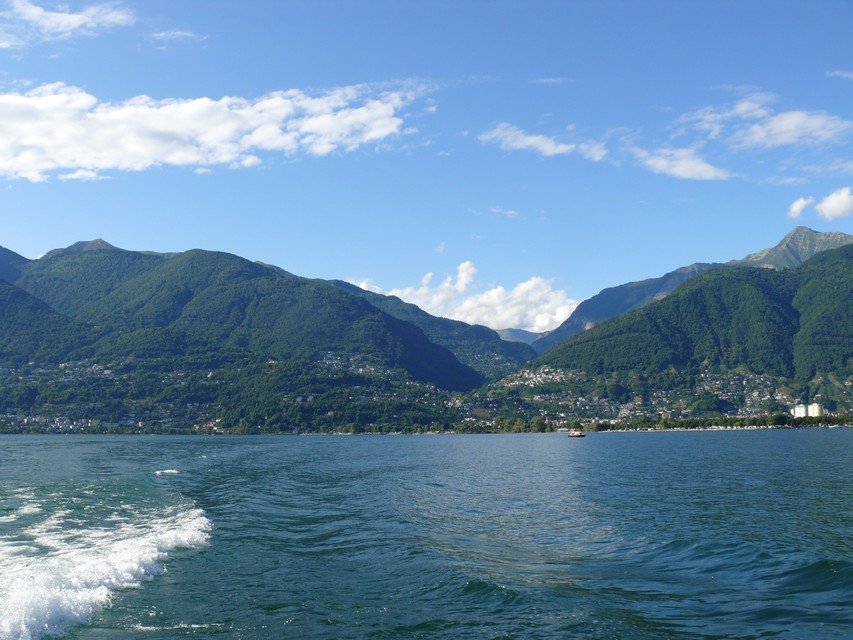 Auf dem Lago Maggiore