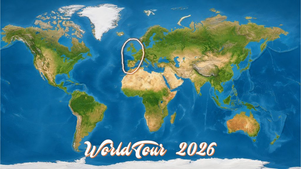 Radtour 2026 - World Tour