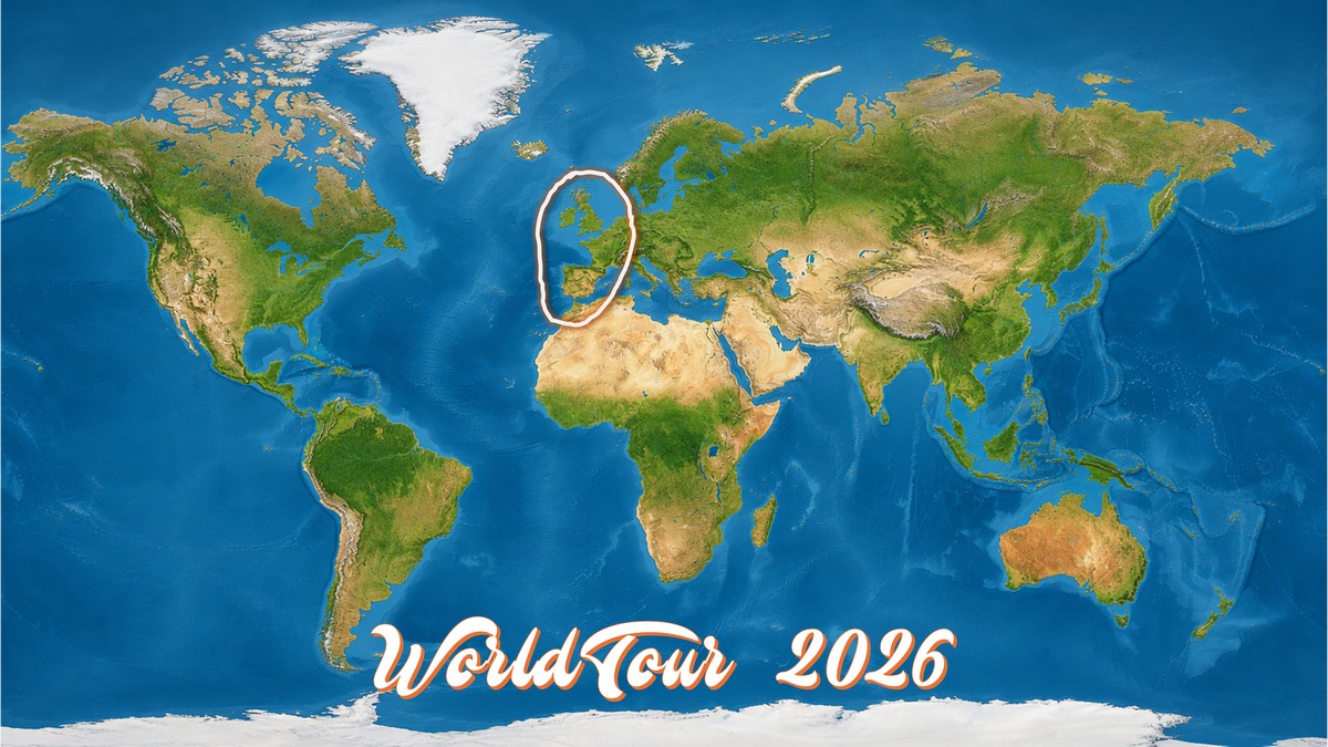 Radtour 2026 - World Tour