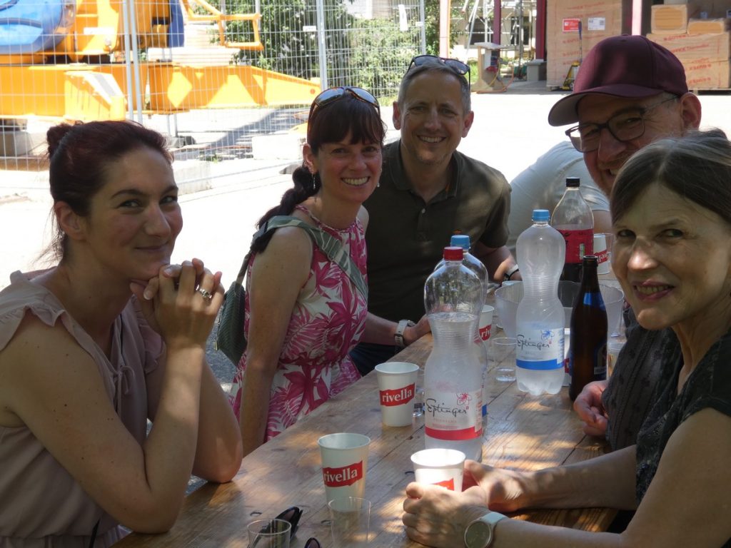Impressionen vom Tour-Start