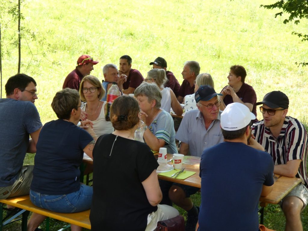 Impressionen vom Tour-Start