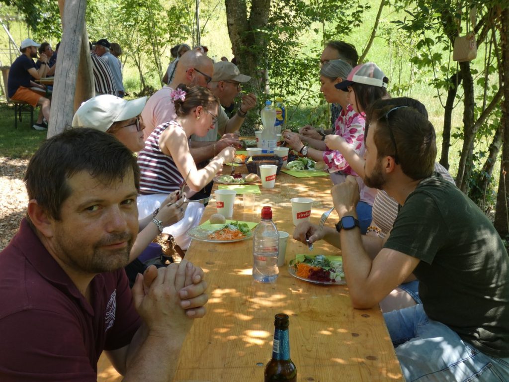 Impressionen vom Tour-Start