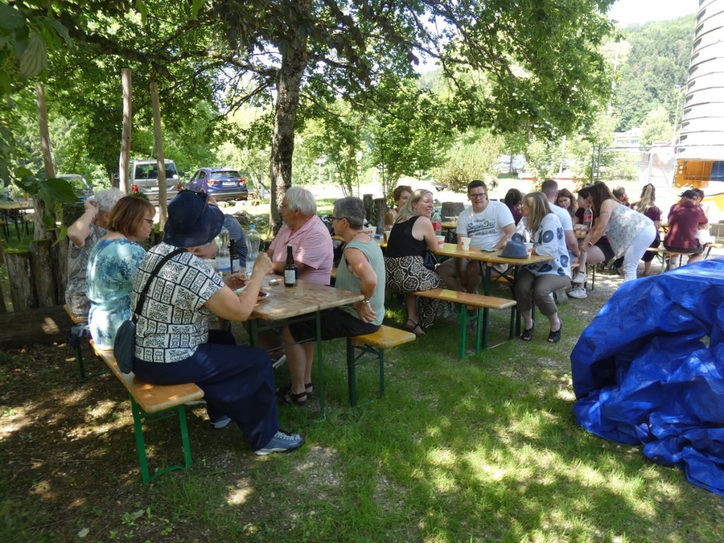 Impressionen vom Tour-Start