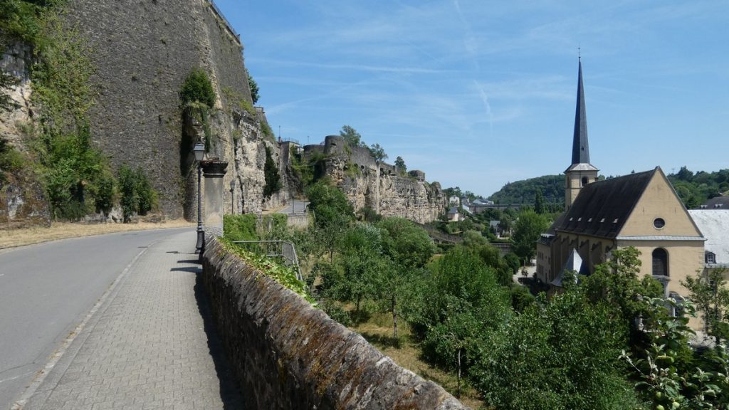 Stadtrundfahrt Luxemburg