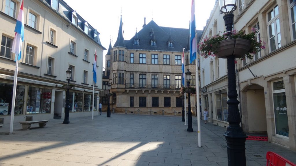 Grossherzoglicher Palast