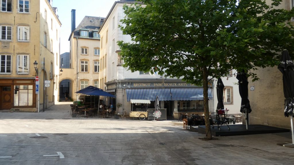 In der Oberstadt