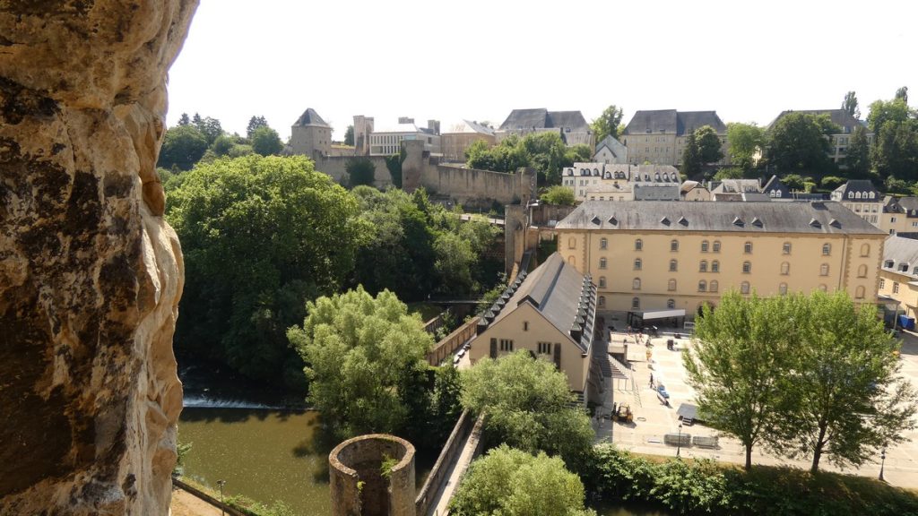 Blick aus den Befestigungsgängen