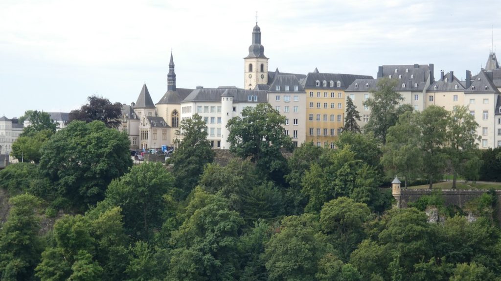 Oberstadt von Luxemburg