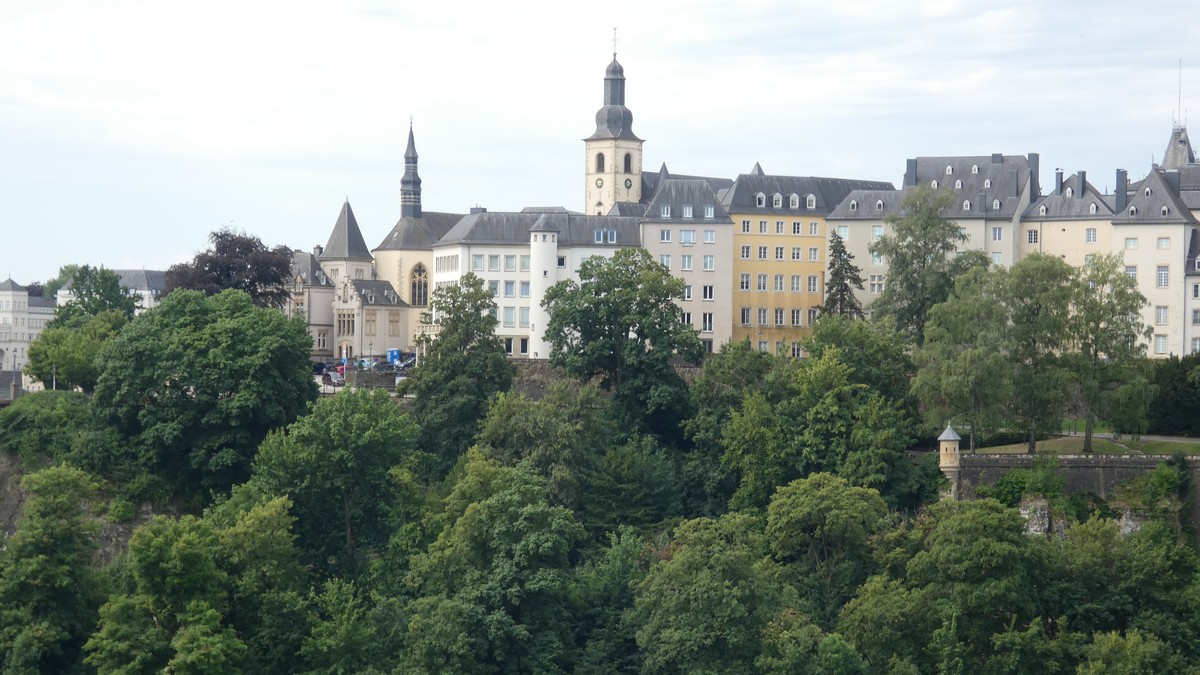 Oberstadt von Luxemburg