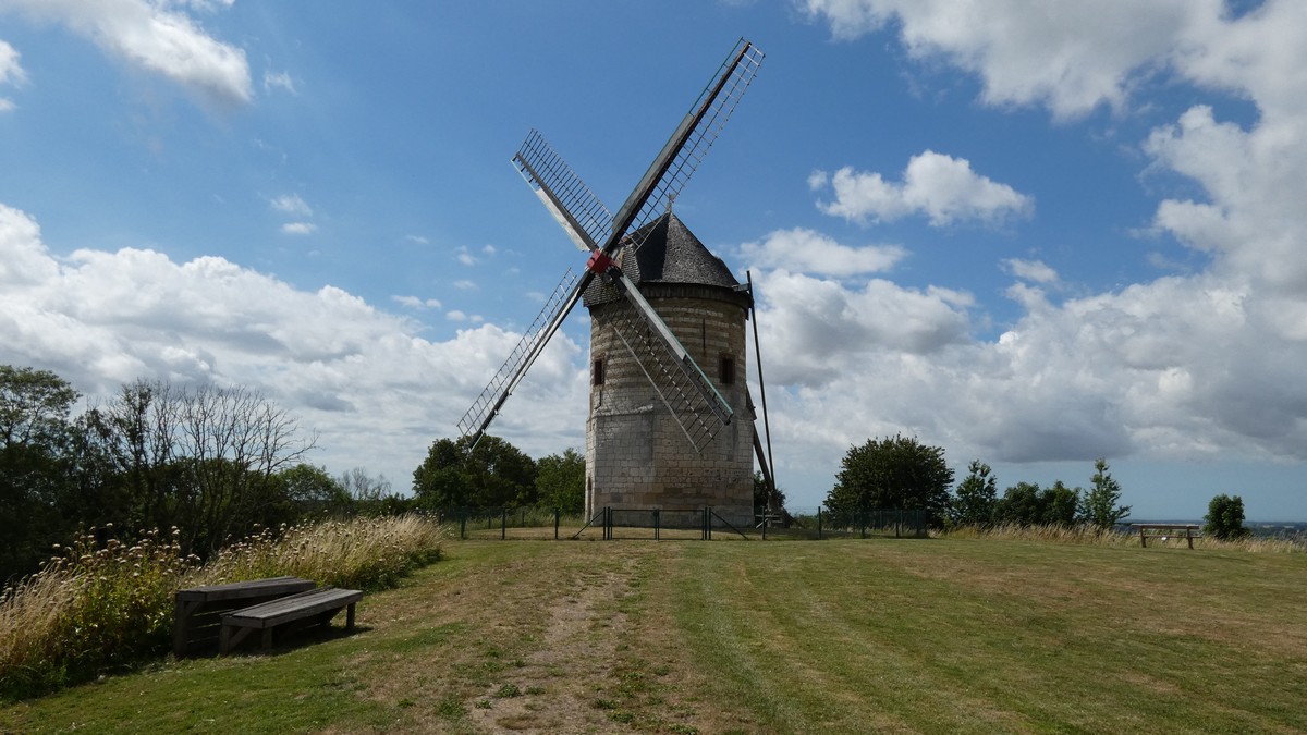 Windmühle von Watten