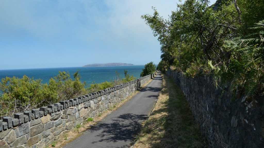 Radweg von Bangor nach Conwy