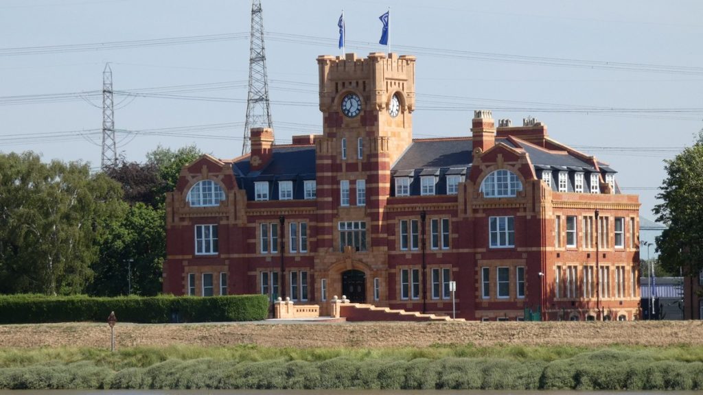 John Summers Building bei Shotton