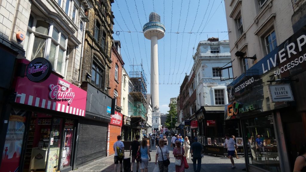 Liverpool City Centre