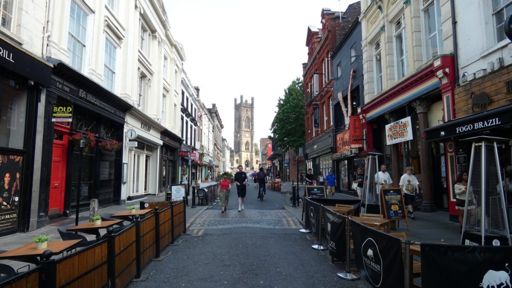Liverpool City Centre