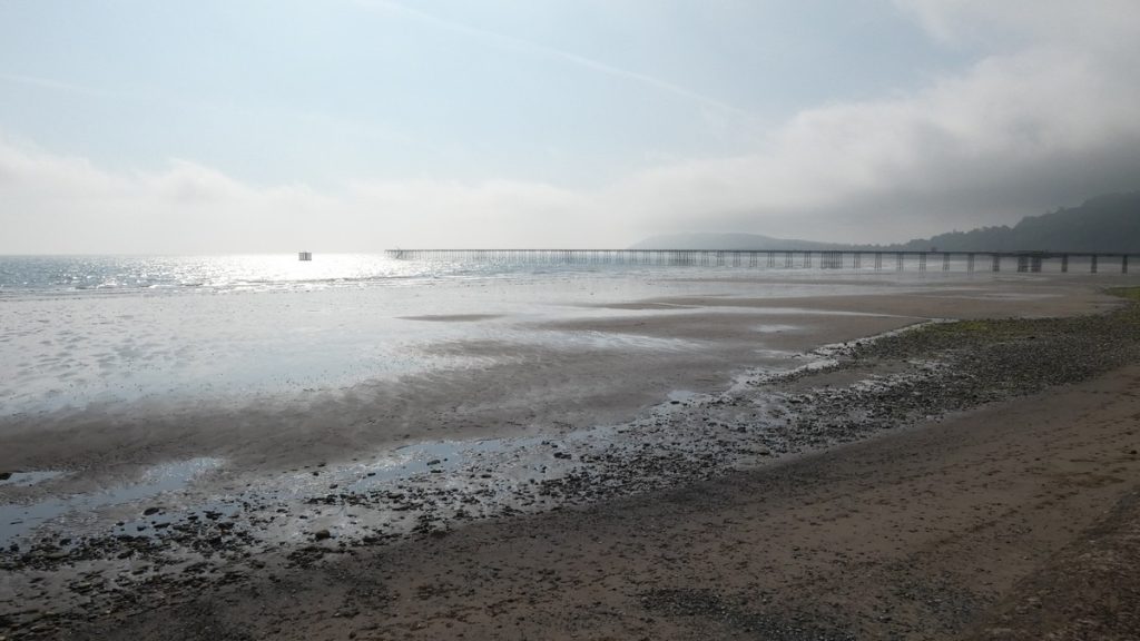 Pier in Ramsey