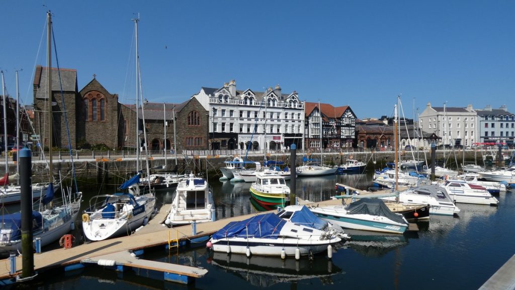 Bootshafen von Douglas