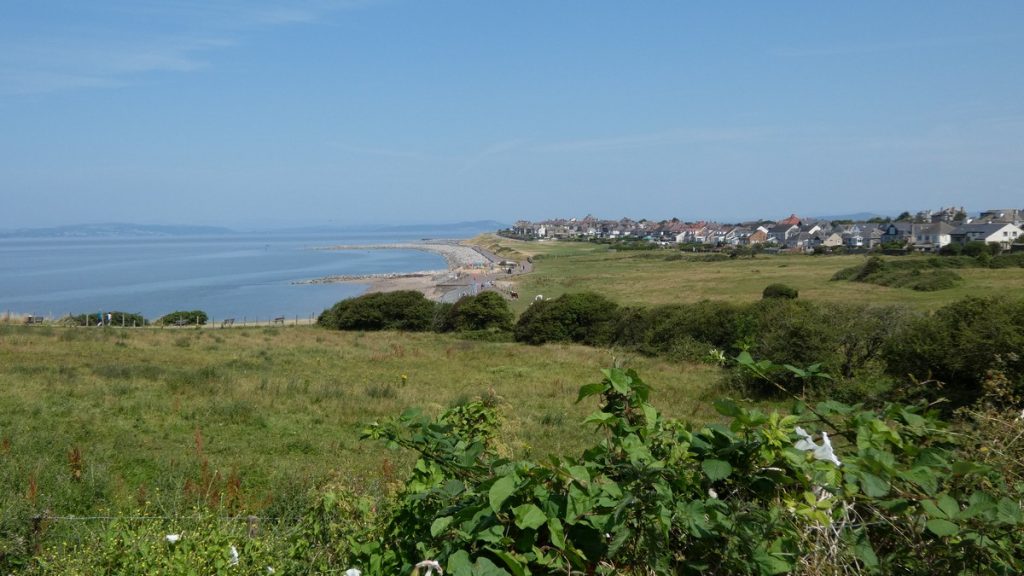 Blick auf Heysham