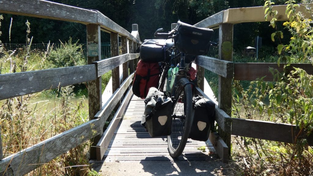 Sehr enge Brücke!