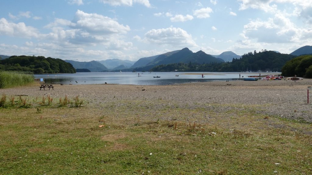 Panorama auf dem Campingplatz
