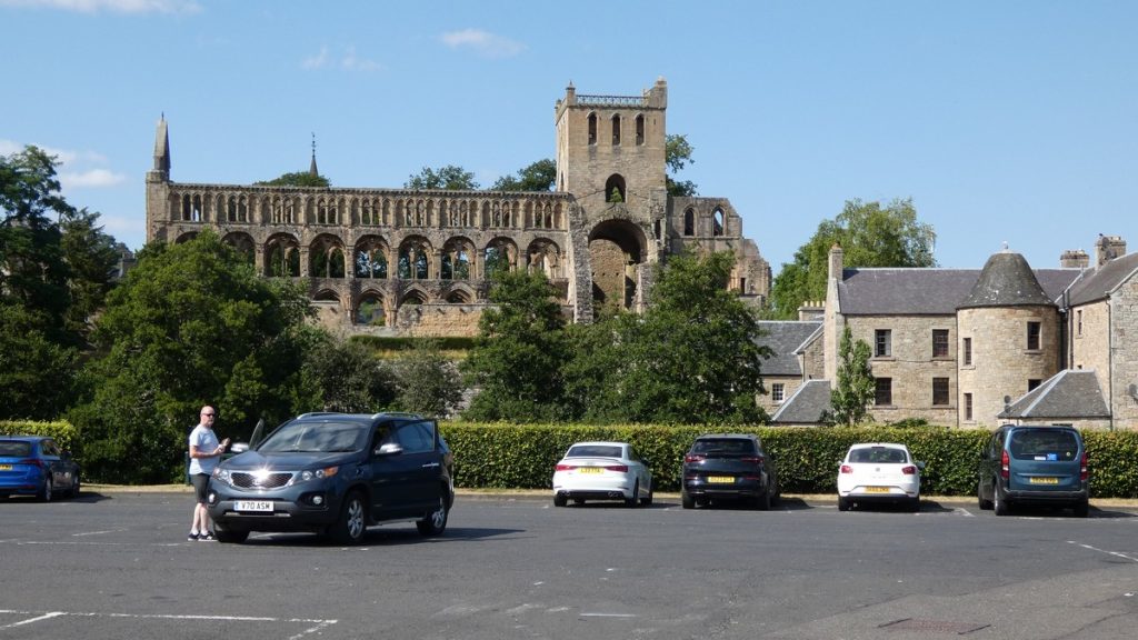 Jedburgh Abbey