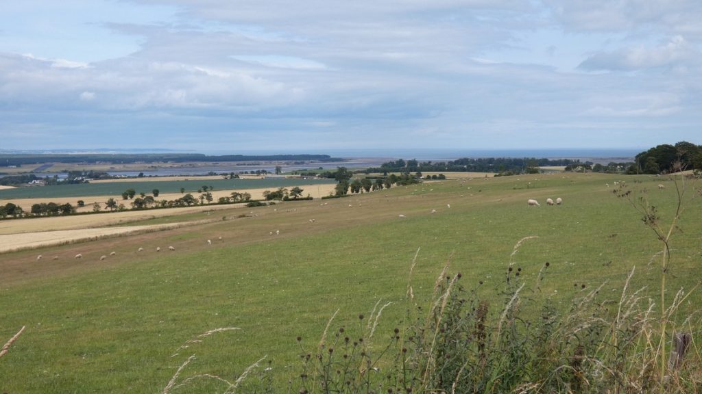 Das Meer am Horizont