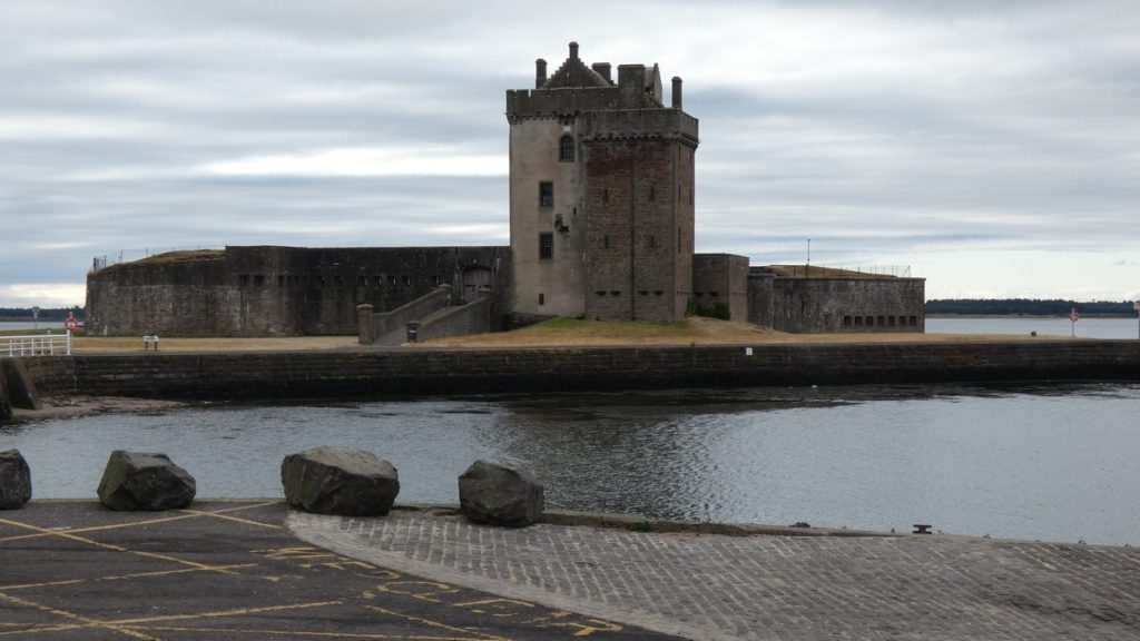 Broughty Castle
